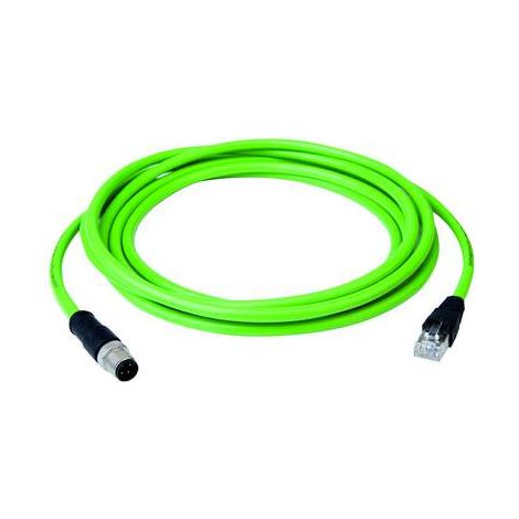 Conector industrial macho Telegärtner 100017277 0,5 m