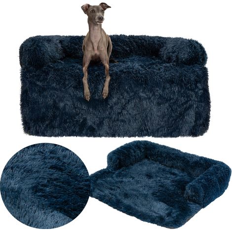 CAMA PARA MASCOTAS PJ-021 NAVY BLUE M