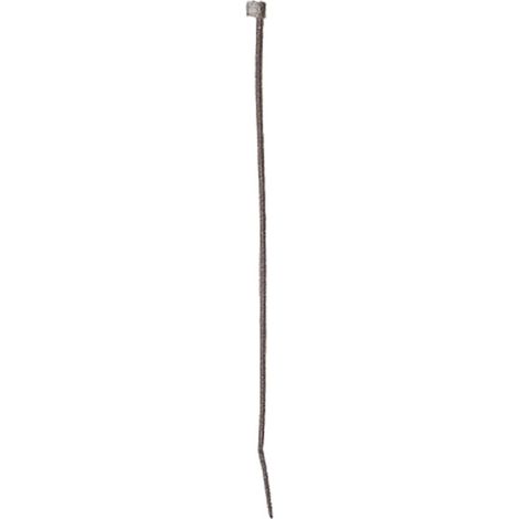 Fischer 100x Kabelbinder UBN 7,6 x 450 mm schwarz - 069374