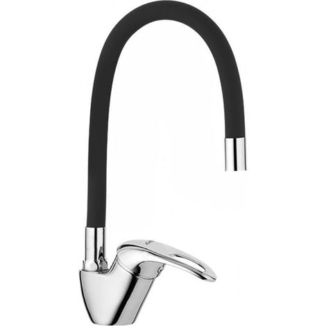 GRIFO PARA COCINA REA LUPI BLACK (1/4)