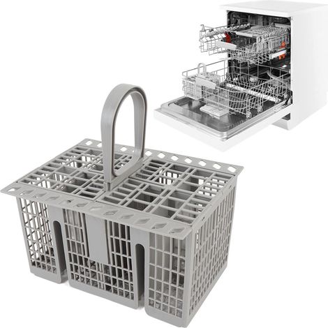 Panier À Couverts Lave-vaisselle - 1 Unité - PP - Rangement Universel - Pour Maison Et Restaurant (1/5)