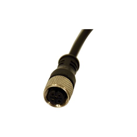 Cavo precablato 5 m Con connettore femmina M12 a 8 poli diritto
