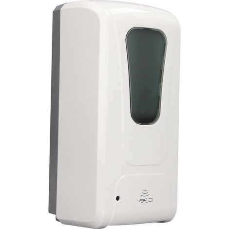 Distributeur automatique de savon mousse 1000 ml, fixation murale, sans contact, pour salle de bain, cuisine et maison. (1/5)