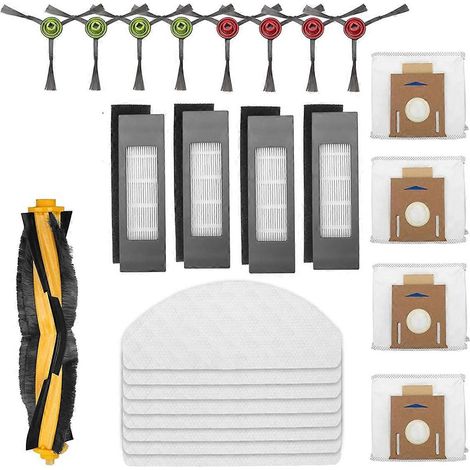 Replacements pour Ozmo 920/950/T5/T8 T8MAX T8Power T8aivi T8+Main Brosse Side Brosses HEPA Filtres (1/5)