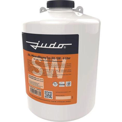 JUDO Solution minérale JUL - JUL-SW récipient de 6 l, 8600022
