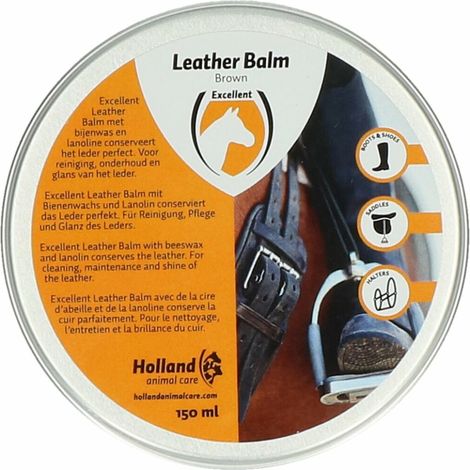 Lederbalsam excellent leather balm pflegend antistatisch 150ml