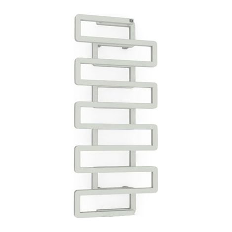 Heizkörper acqua calda Weiß 655mm Höhe 300mm Breit - 258 Watt - BOO655/300ZXB (1/5)