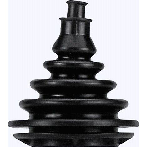 Soufflet passe câble 103 mm - NUOVA RADE - noir -