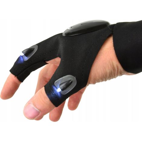 Lichthandschuh für Mechaniker, LED, für Werkstätten, G02930 geko (1/3)
