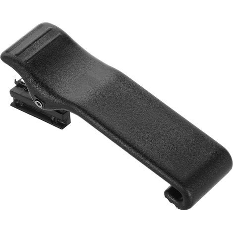 Support pour Clip de Ceinture Radio Fixation pour Radio Portable Accessoire pour Interphone Support pour Haut-Parleur Interphone Crochet (1/5)