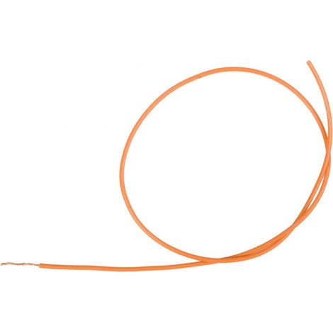 Cavo di installazione H07V-K (LgY) 1,5 arancione /100m/