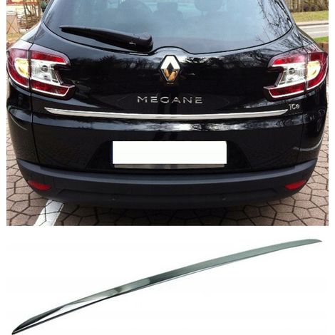Renault Megane III Estate - embellecedor cromado para el portón trasero (1/5)