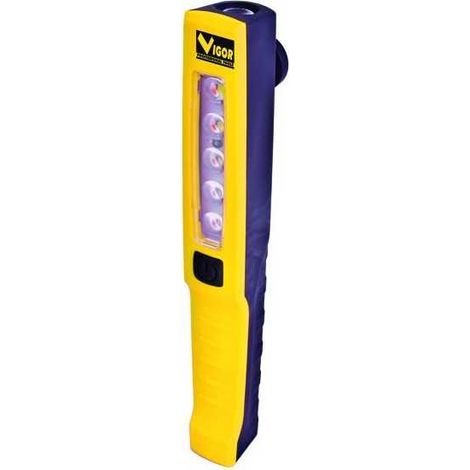 Linterna Vigor Led Slimmy 70-170 Lm