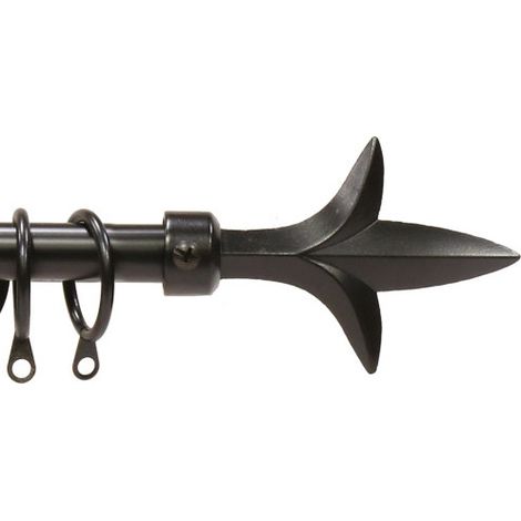 BASTONE SCORRITENDA BRIXO LANCIA NERO 71-122