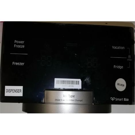 Samsung DA97-12819G Cadre afficheur distributeur réfrigérateur