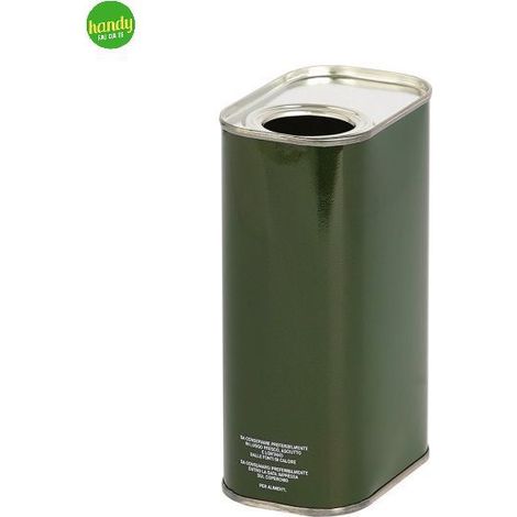 Latta per olio Handy da 500 ml con tappo Ø32 mm