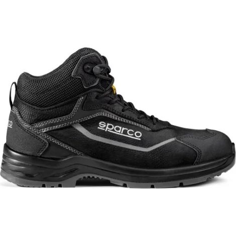 Sparco 07544NRNR Scarpa Indy-H Oscar S3S ESD Nero 48 (1/4)