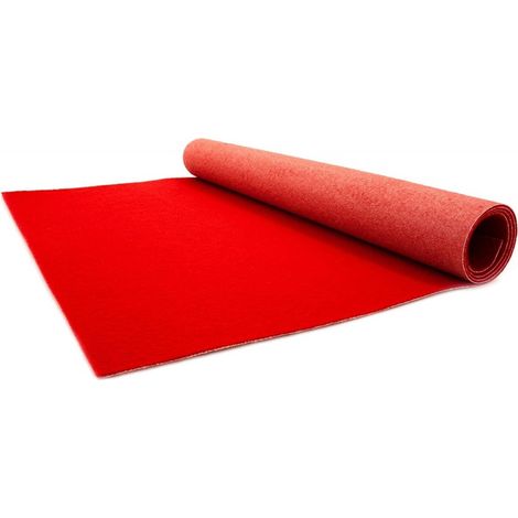 Tapis rouge de Mariage Rouge PODIUM - Tapis rouge de Cérémonie - Événement ... - 1 x 8m.