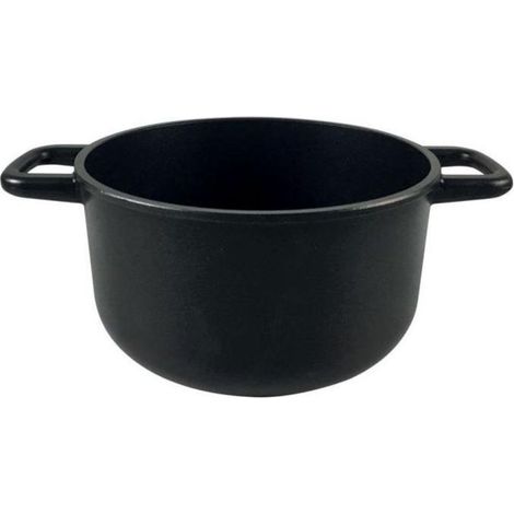 Olla Beper PE.146 con asas, 24 cm