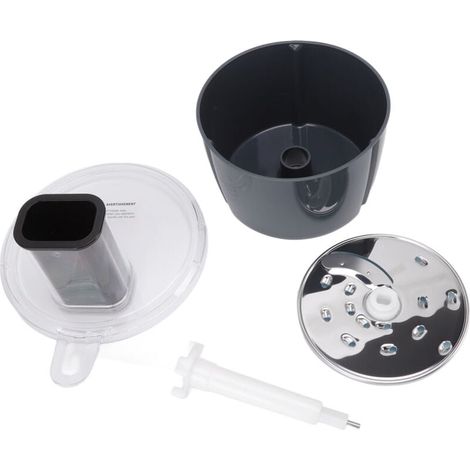 Kit de conteneur de coupeur multifonctionnel pour blender Thermomix TM5 TM6, accessoire de disque de râpage de tranche de processeur alimentaire (1/4)
