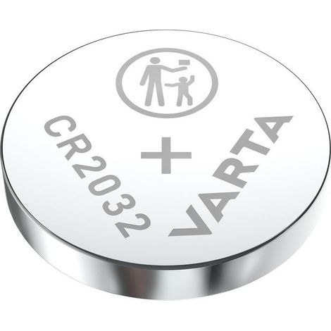 Varta Lithium Coin Cr2032 Batteria a Bottone 3V Blister da 1 (1/2)