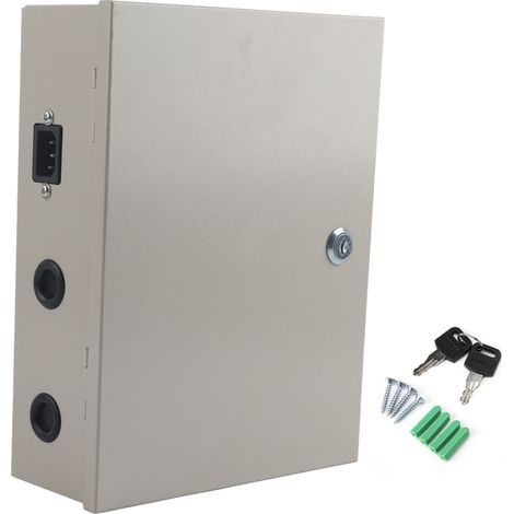 12V 10A PWM USV-Zutrittskontrollnetzteil mit verzögerter Abschaltfunktion (1/5)