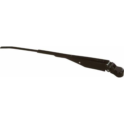 Lem Select – Bras d'essui glace réglable 300-400 mm – Liaison cylindrique 6 mm – Adaptable moteur 12V M10x75 mm – Livré sans balai (1/2)