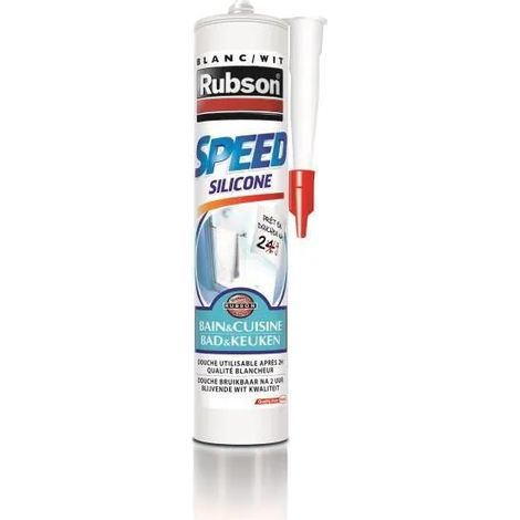 Rubson Silicone Sanitari Bianco 280 ml