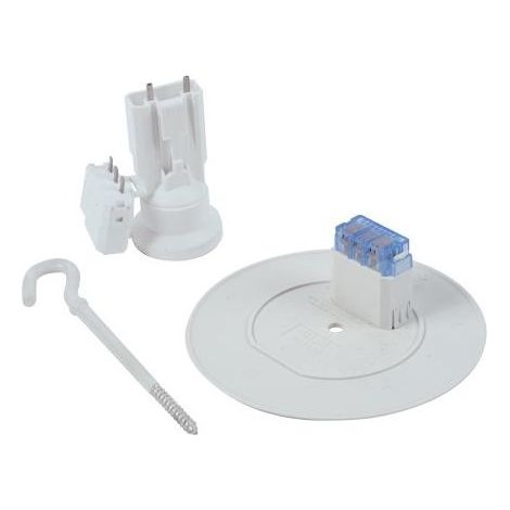 Blm 795127 Kit Finition Piton 85mm + Couv DCL Ø120 + Fiche E27