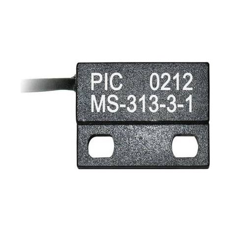 Contact Reed PIC MS-313-3-1-0500 MS-313-3-1-0500 1 NO (T) 150 V/DC, 120 V/AC 0.5 A 10 W 1 pc(s) (1/2)
