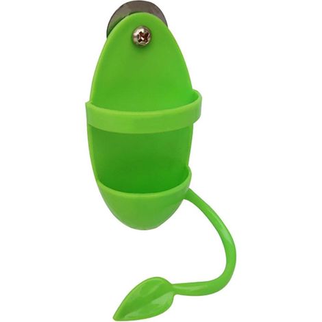 Distributeur de Nourriture pour Oiseaux en Os - Jouet à Suspendre pour Cage - Accessoires pour Oiseaux Domestiques (1/5)