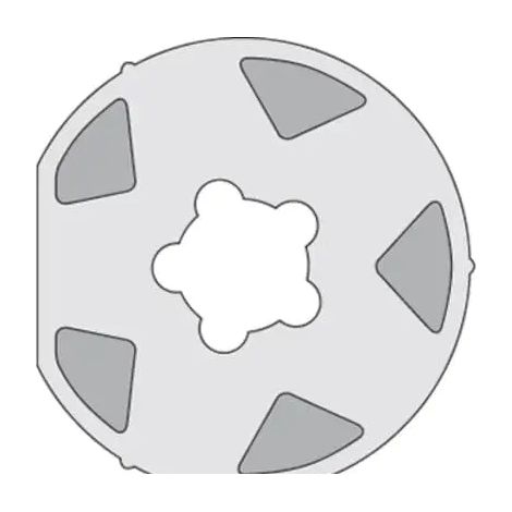 9002565 - Gewinderad für Rohr 100 x 2 Somfy