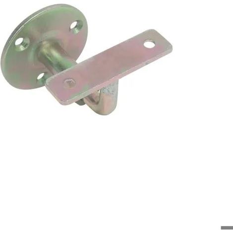 Torbel J529870 Supporto angolare per corrimano in acciaio bianco