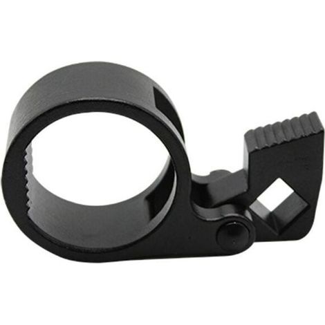 Extractor de rótula, llave universal para quitar extremos de barra de acoplamiento axial de 27 a 42 mm con accionamiento cuadrado de 1/2", herramienta de garaje para coche, camión, herramienta de mecá (1/4)