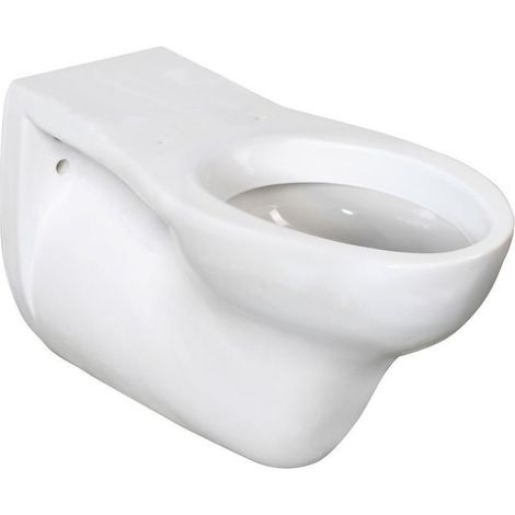 Vaso sospeso per disabili in ceramica bianca senza apertura frontale - Idral Easy 10276 (1/5)