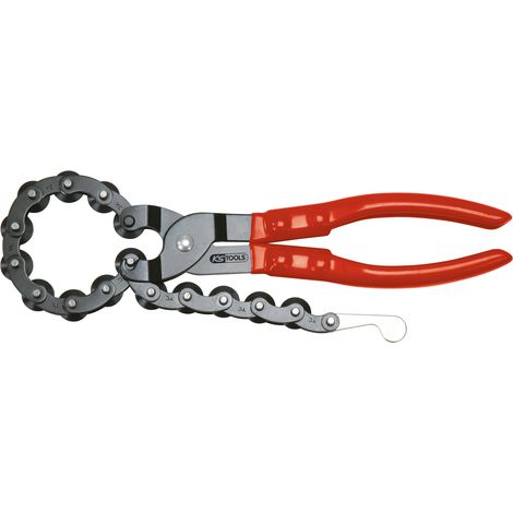 KS Tools Auspuff-Kettenrohrabschneider für Edelstahlrohre, Ø 19-83 mm (1/2)