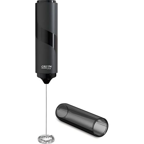 Espumador de leite materno manual com caixa de armazenamento/modelo portátil. (1/5)