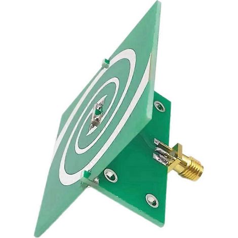 2,4 GHz – 5,8 GHz zirkular polarisierte UWB-Antenne, Spiralantenne, helikale lesometrische Antenne (1/5)