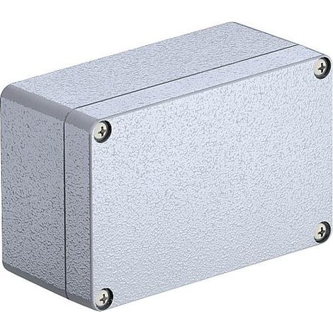 Boitier vide aluminium OBO 150x100x80 gris argent 1 pce (1/4)