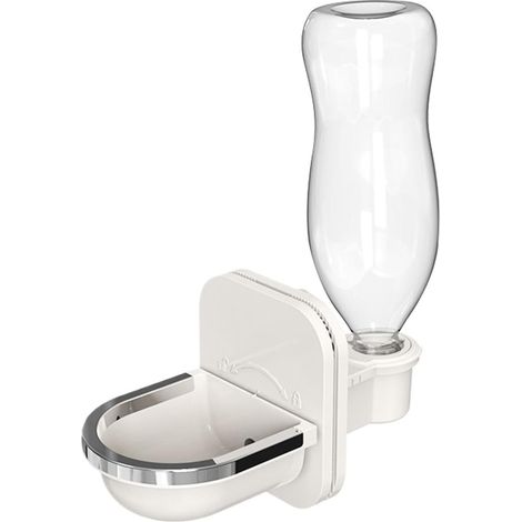Bouteille d'eau pour animal de compagnie, anti-fuite et peu encombrante, bouteille d'eau pour cage – pour petits chats, furets, hamsters, écureuils, hérissons, lapins (1/5)