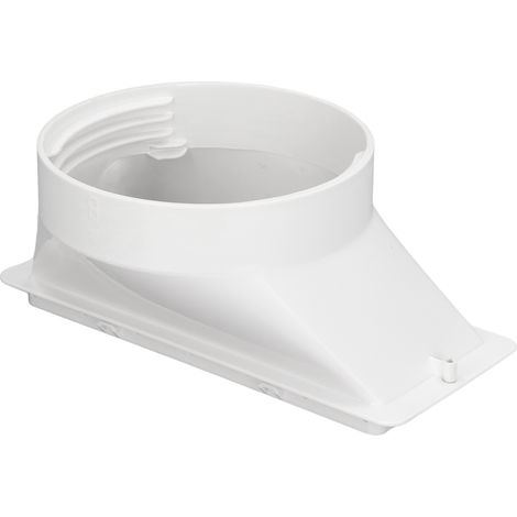 Raccord universel portable pour tuyau d'alimentation CA, filetage horaire/antihoraire, interface rectangulaire de 12,7 cm (5 pouces) de diamètre, adaptateur pour tuyau de 130 mm (1/5)