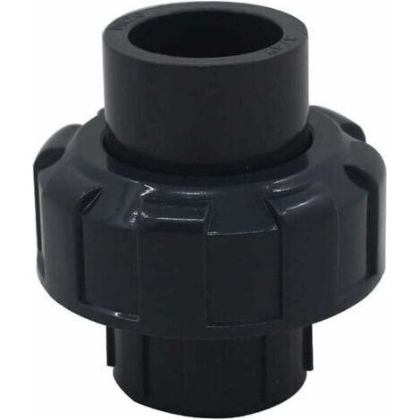 PVC union fitting 32mm swimming pool PVC union sleeve fitting for filter pump, DN25 (Inner Diameter 32mm) (1/5)