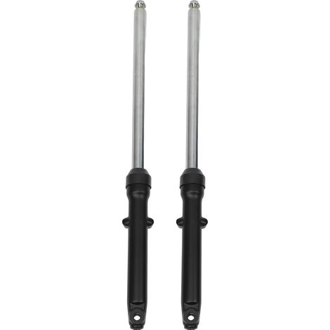 Hochfester Stahl-Motorradstoßdämpfer, 2 Stück, komfortabel, vibrationsdämpfend, Ersatzteil passend für FT150 TS (1/5)