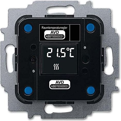 Thermostat busch-jaeger 6224/2.0 wl sans fil écran LCD
