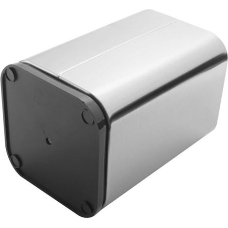 3X Porte-Ustensiles de Cuisine en Acier Inoxydable, Rangement de Couverts de Cuisine, Organisateur D'Ustensiles, Design (1/5)
