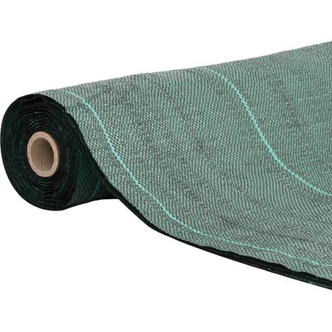 Membrane anti-mauvaises herbes vert 1x100 m PP