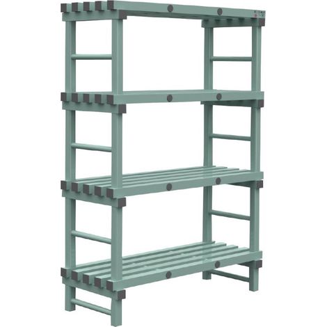 Rayonnage Euro 1200mm x 500mm - 1200 x 500 x 1750 mm - JACKSTACK BY REA