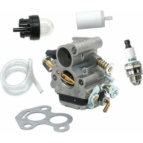 Carburateur - Zama C1T-W33 - Pour Tronçonneuse Jonsered CS2234 CS2238 McCulloch CS340 CS380 Craftsman 358381600 Redmax GZ380 - 1 Pièce (1/3)