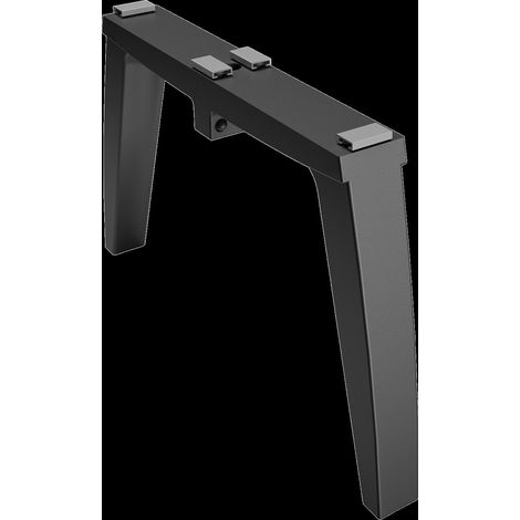 Pied de lavabo KWC, FUTURA Exclusif, MIRANIT, 125x565x970 mm (1/2)