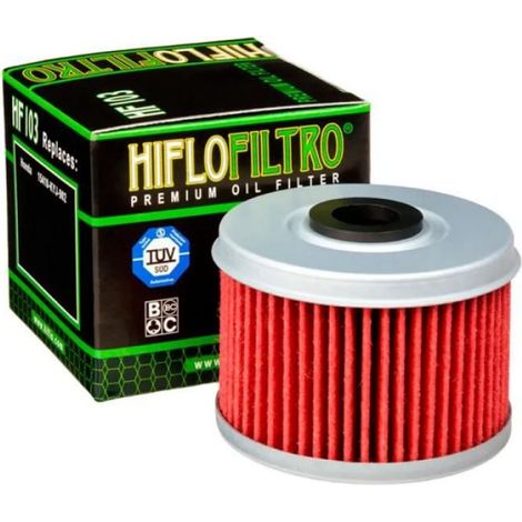 Filtre à huile Racing - Hiflofiltro - HF103 - Moto